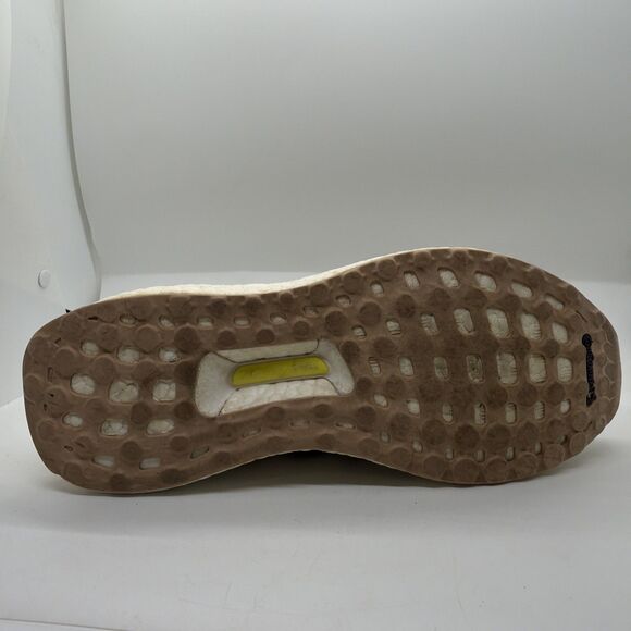 Adidas Continental Womens Sz 6.5 Beige Pink Ultra Boost Running Shoes BB6492 - Picture 6 of 12